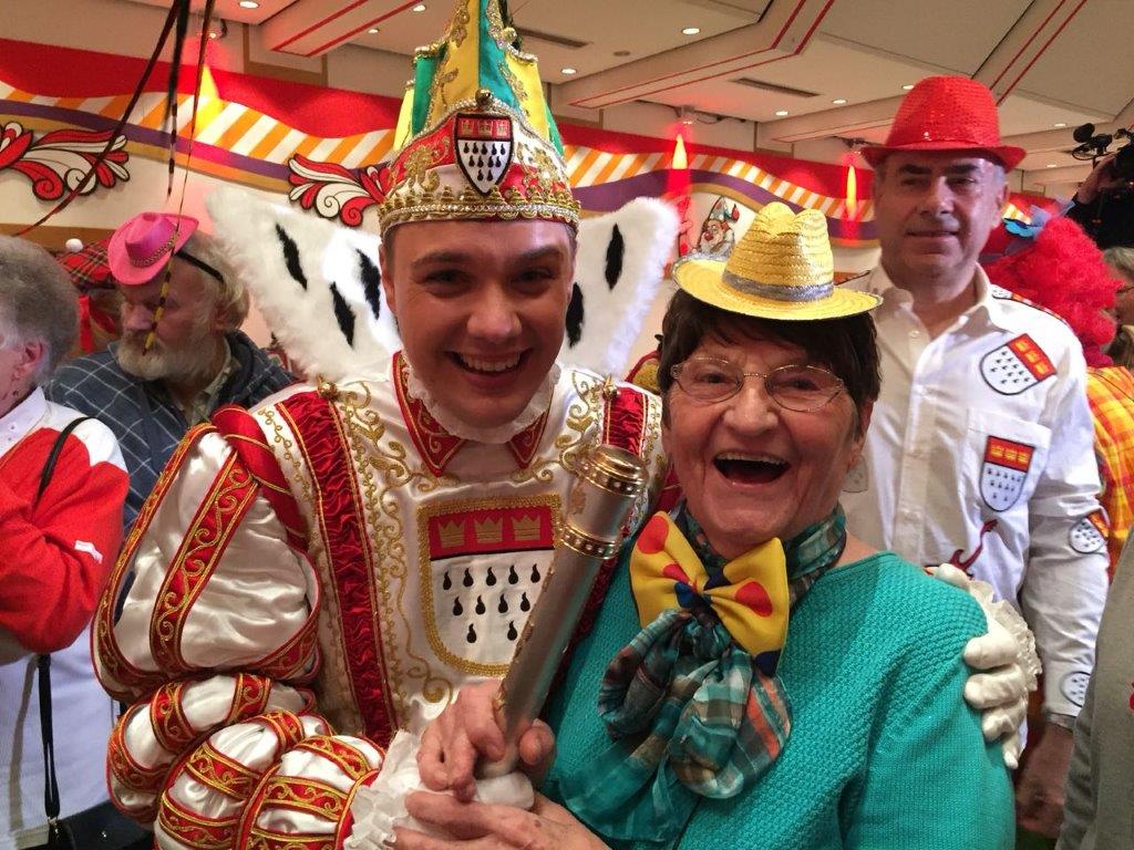 Edeltraud Wiegand mit Prinz ?Michael II? Edeltraud Wiegand mit Prinz ?Michael II?