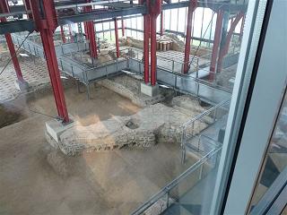 Ausgrabungsstätte in Xanten